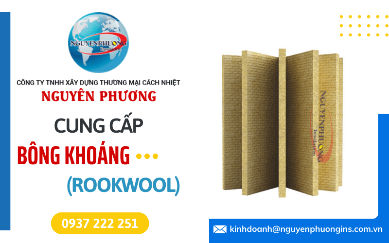 Bông khoáng Rockwool