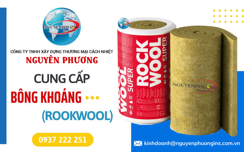 Bông khoáng Rockwool