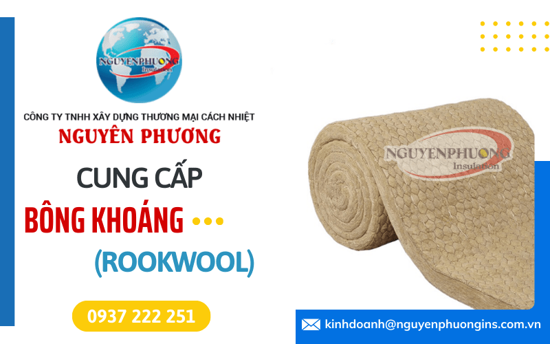 Bông khoáng Rockwool