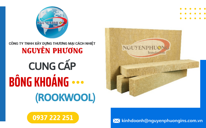 Bông khoáng Rockwool