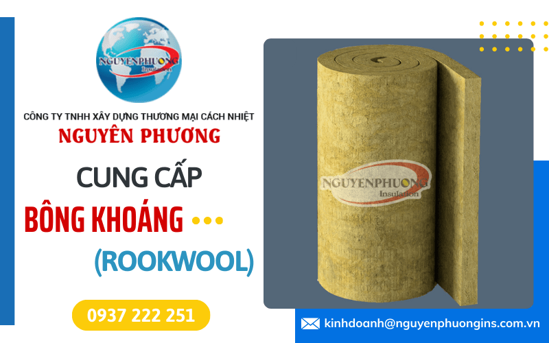 Bông khoáng Rockwool