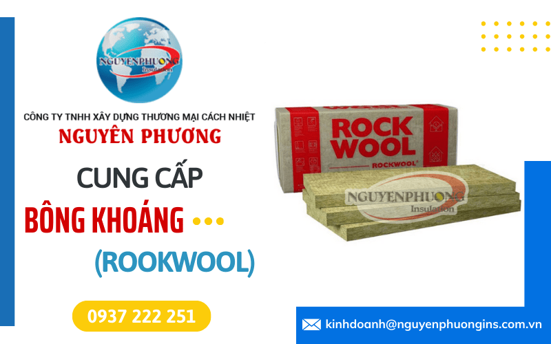 Bông khoáng Rockwool