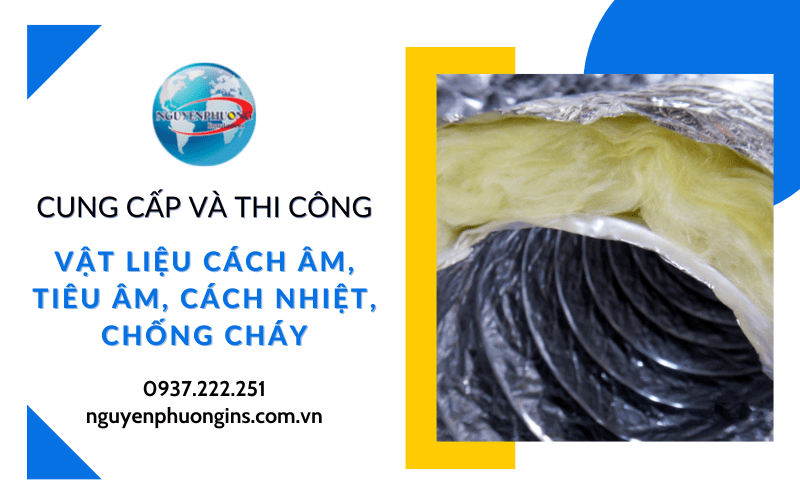 vật liệu cách âm