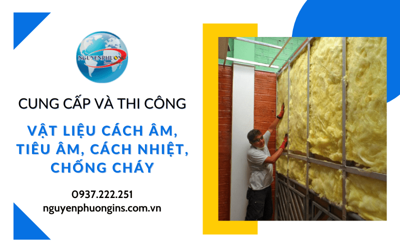 vật liệu cách âm