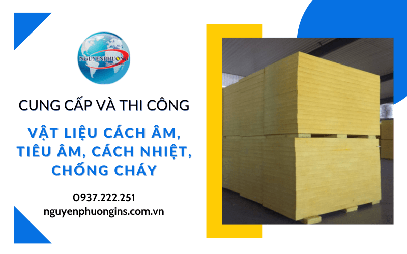 vật liệu cách âm