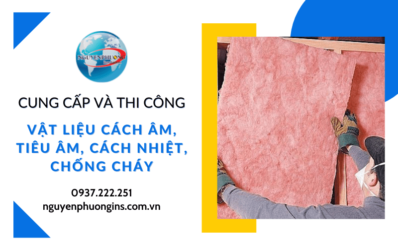 vật liệu cách âm