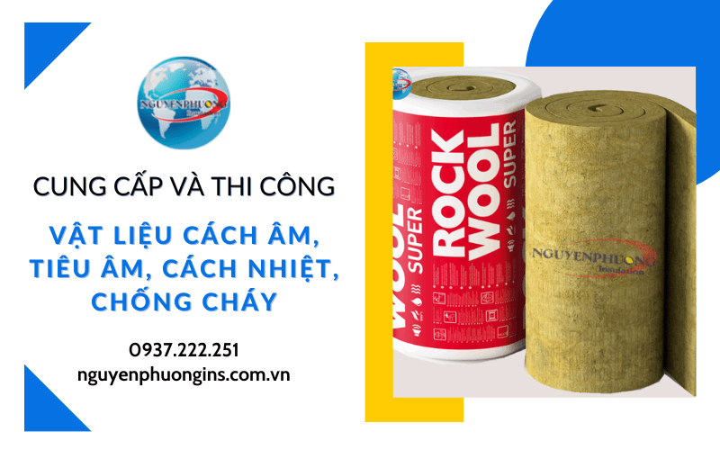 vật liệu cách âm