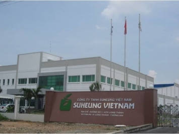 Công Trình SuHeung Viet Nam 2ND Plant