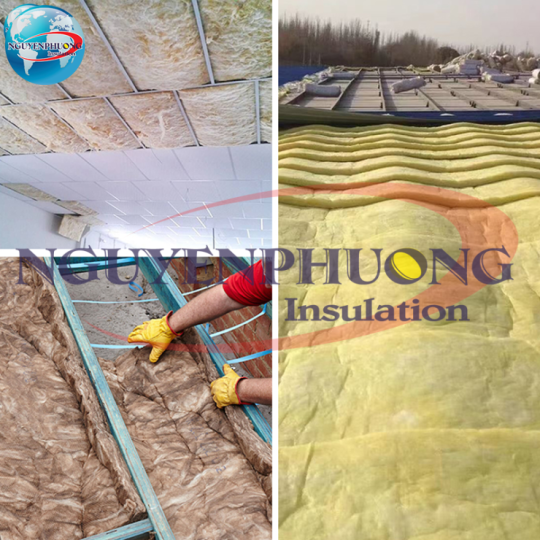  CÁCH NHIỆT LEN KÍNH